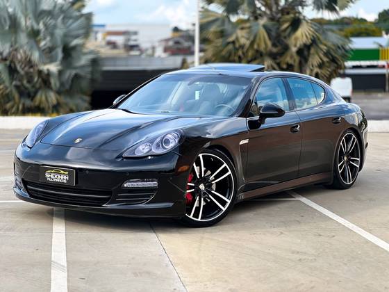 PORSCHE PANAMERA 4.8 4S V8 GASOLINA 4P AUTOMÁTICO